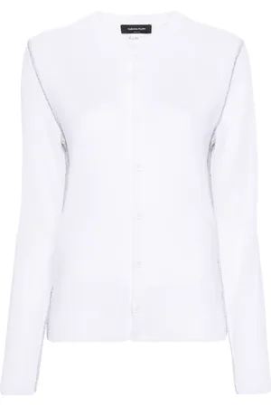 Fabiana Filippi Cardigan med synlig søm
