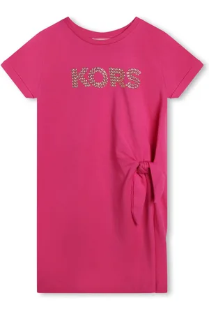 Michael Kors Bikini med logoudsmykning og udskæringsdetalje