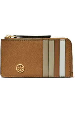 Tory Burch Robinson kortholder i læder