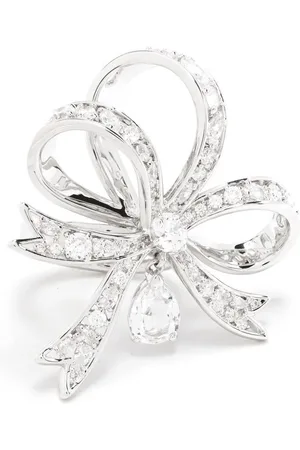 Swarovski Stor Volta cocktail-ring med sløjfe