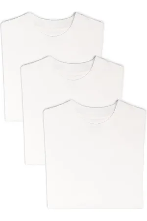 Jil Sander T-shirt med logomærke, 3-pak