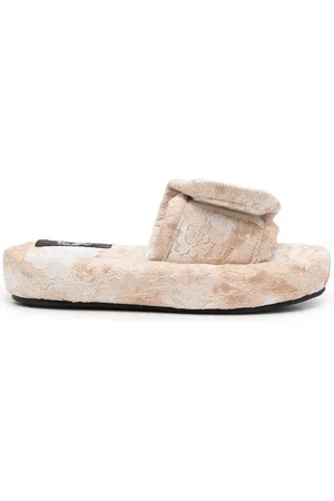 Natasha Zinko Sandaler med blondedesign