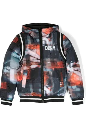 DKNY Vendbar dynejakke