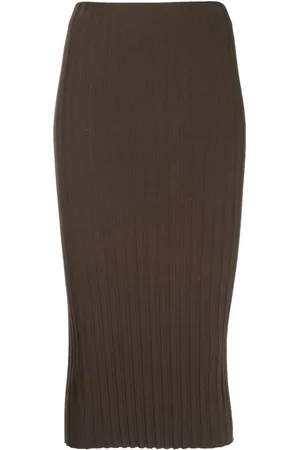 Cotton Citizen Ribbet Capri midi-nederdel