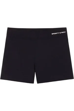 Sporty & Rich Shorts med logotryk