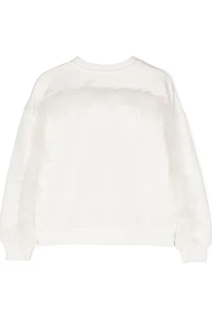 Le pandorine Sweatshirt med fjerdetalje