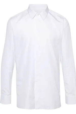 Givenchy Poplin-skjorte med 4G-broderi