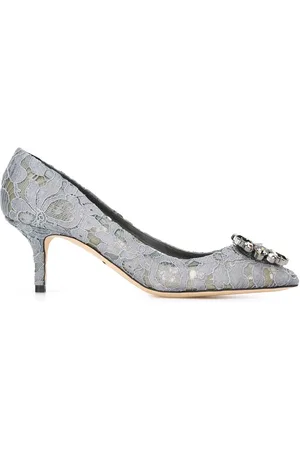 Dolce & Gabbana Bellucci Taormina pumps med blonde