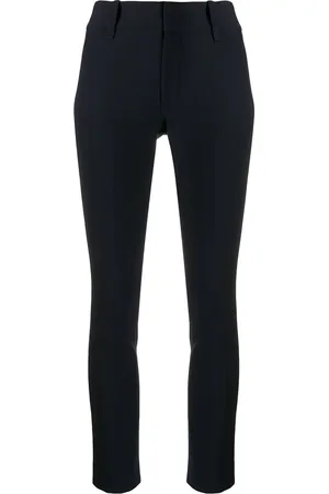 Vince Cropped skinny-bukser med høj talje