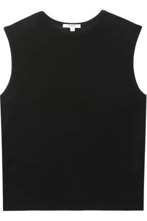 AGOLDE Nikita tanktop med rund hals