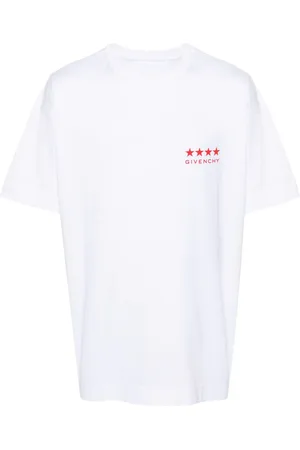 Givenchy T-shirt med 4G-tryk
