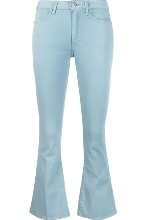 Dondup Bootcut-jeans med logomærke