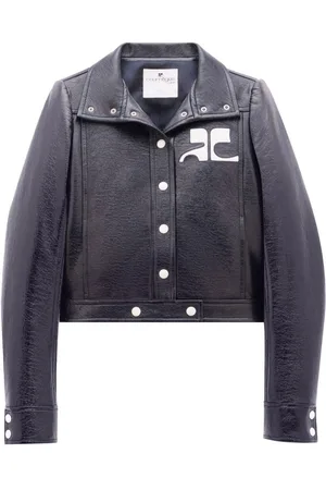 Courrèges Reedition vinyl jakke