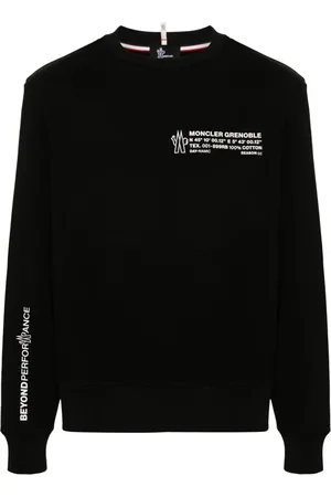 Moncler Sweatshirt med logotryk