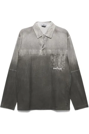 Stone Island Polo med kompastryk