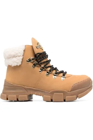 Moschino Ankelstøvler med snøre