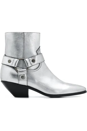Saint Laurent Wyatt Harness-støvler