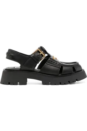 Alexander Wang Carter cage-lædersandaler