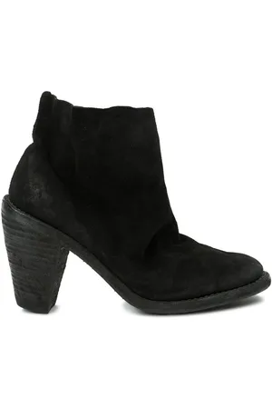 GUIDI Tapered heel ankle boots