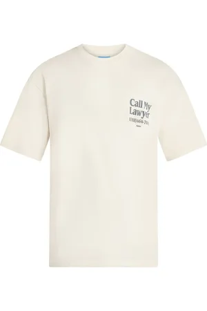 MARKET T-shirt med Call My Lawyer-tryk