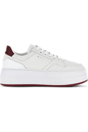 Hogan H670 plateau-sneakers i læder