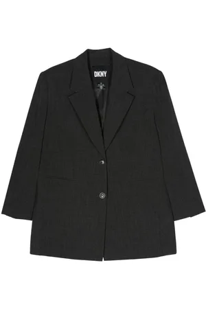 DKNY Meleret blazer i twill