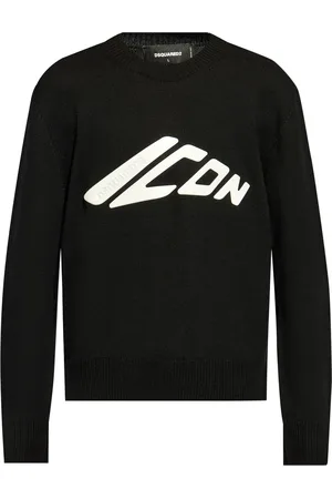 Dsquared2 Icon trøje med logotryk