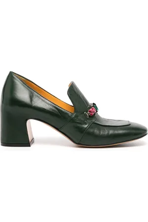 Madison.Maison Loafers med krystaludsmykninger