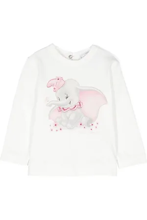 MONNALISA T-shirt med Circus dumbo-tryk