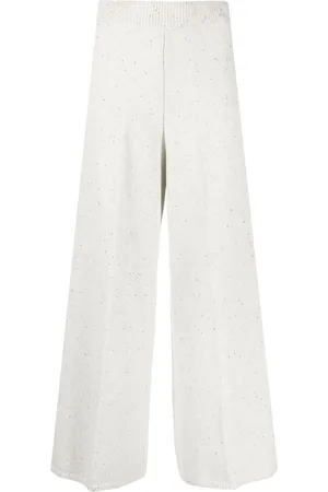 Joseph Cropped tweed-bukser med svaj