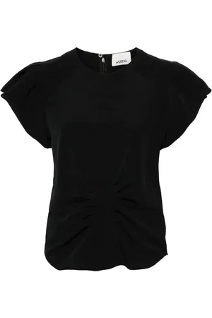 Isabel Marant Tullya top i crepe