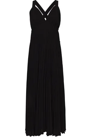 Proenza Schouler Plisseret Broomstick tank-kjole