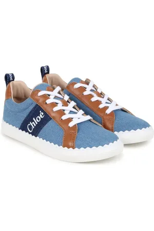 Chloé Low-top sneakers med logotryk
