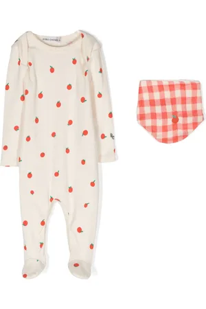 Bobo Choses Pyjamassæt med frugttryk