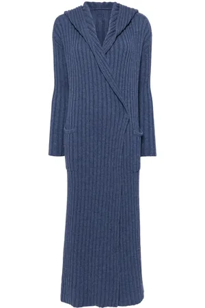 Teddy Cashmere Cardigan i kraftig strik