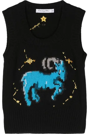 Dior Strikket Capricorn Zodiac top