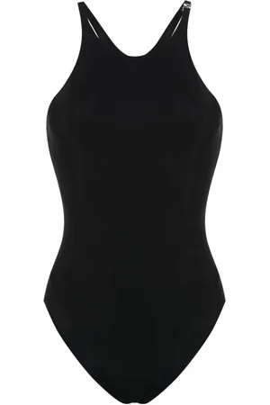 MUGLER Jumpsuit i korset-stil