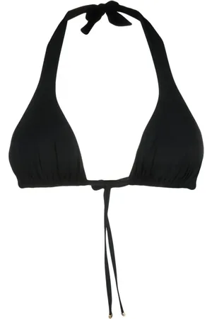Dolce & Gabbana Trekantsbikinitop med halterneck