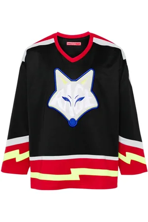 Members OF The Rage Hockey-jersey med rævemærke