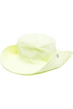 YVES SALOMON Taffeta explorer-hat