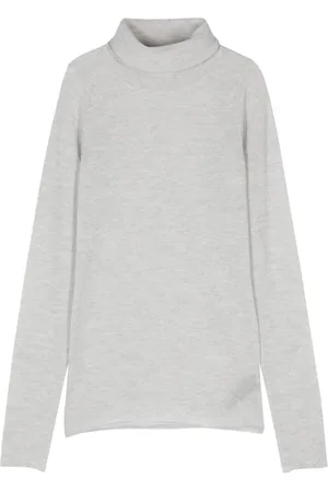 haikure Sweater med meleret effekt