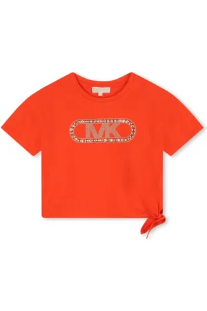 Michael Kors T-shirt med empire-logo