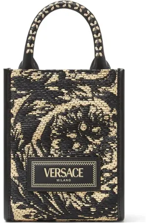 VERSACE Mini Barocco Athena tote