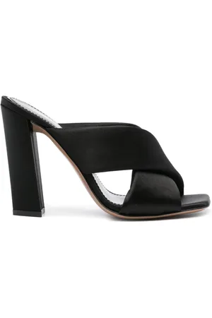 PARIS TEXAS 110mm satin-mules