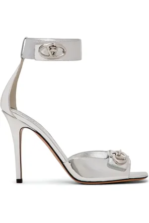 VALENTINO GARAVANI VLogo 100 mm sandaler i læder