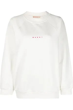Marni Sweatshirt med logotryk