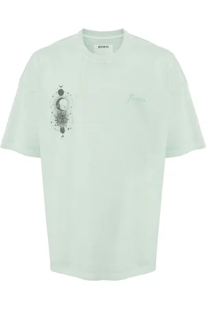 Musium Div. T-shirt med Cosmic Fable-tryk