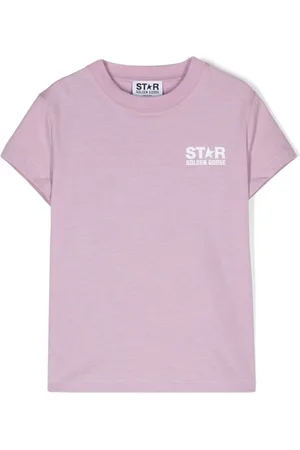 Golden Goose T-shirt med logotryk