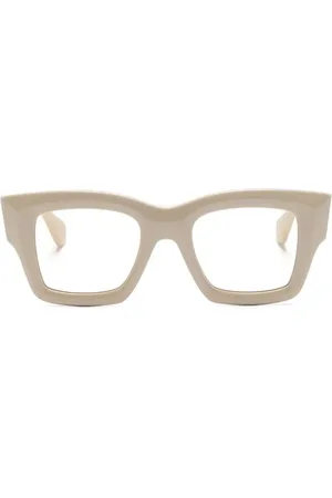 Jacquemus Les Lunettes Baci solbriller med firkantet stel