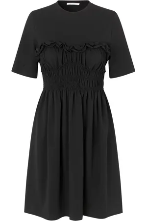 Cecilie Bahnsen Valencia smock-kjole i jersey